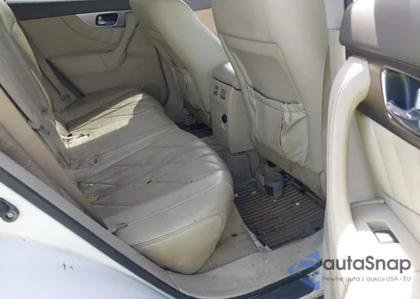 2009 Infiniti Fx35 from USA, damaged, VIN JNRAS18W19M151514